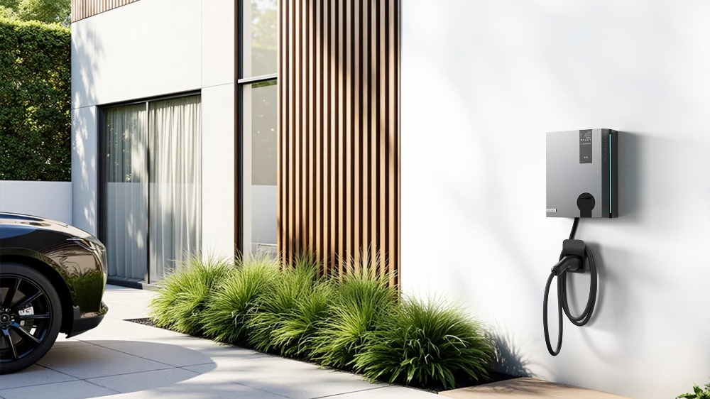 Borne de recharge à domicile