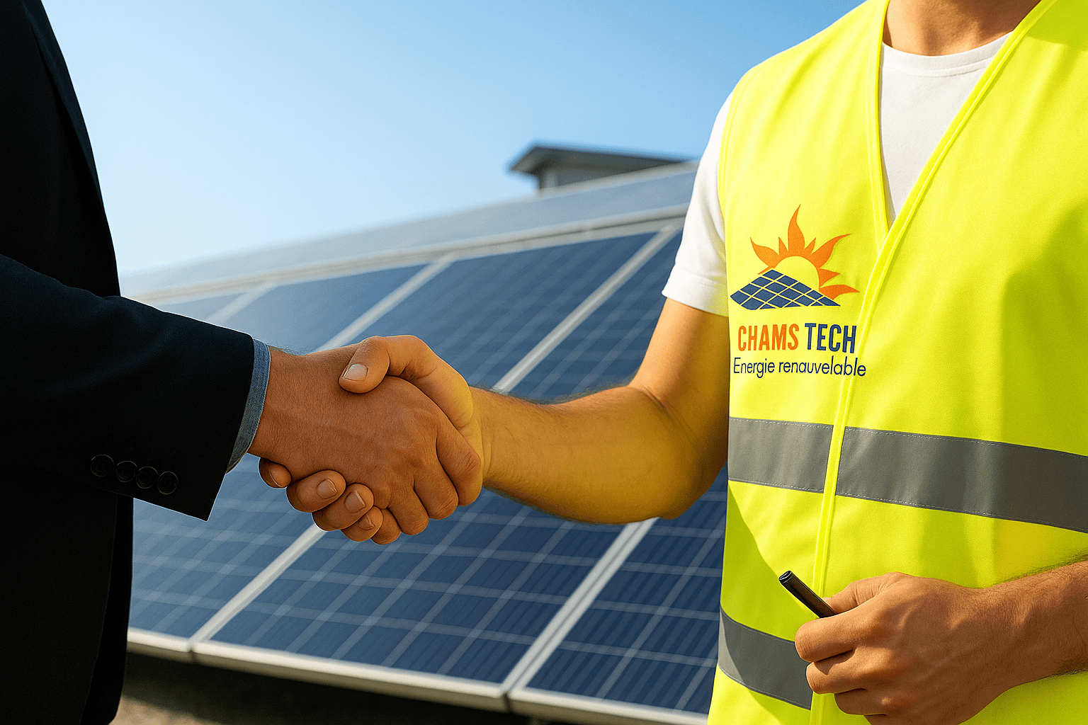 Nos valeurs ChamsTech