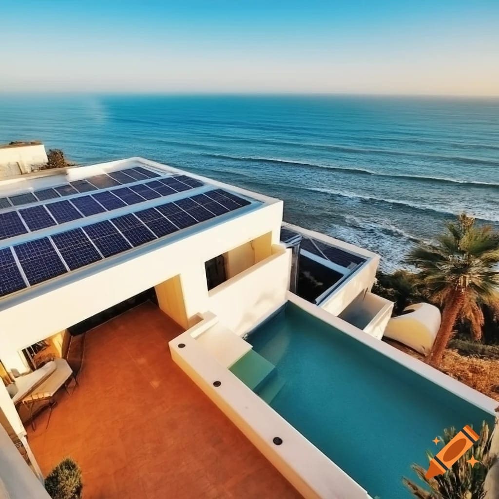 Installation solaire pour particulier