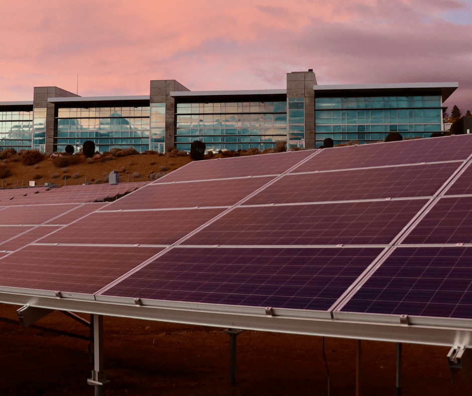 Installation solaire pour professionnel